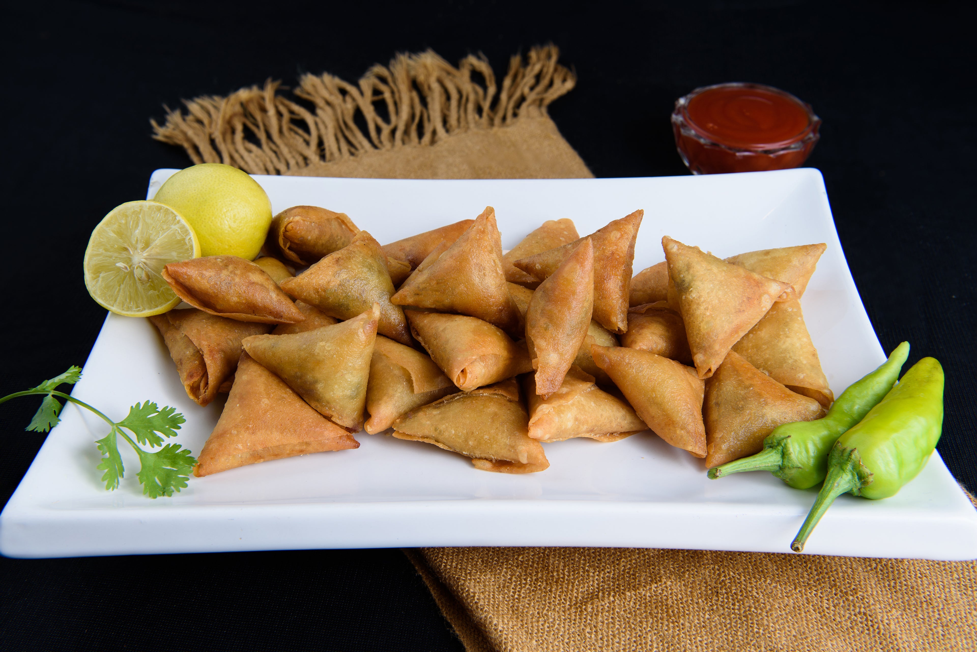 One-Bite Samosa (Frozen)