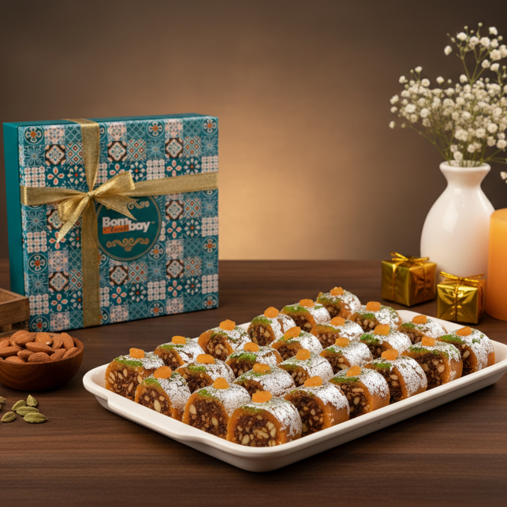 Dry Fruit Katli Delight