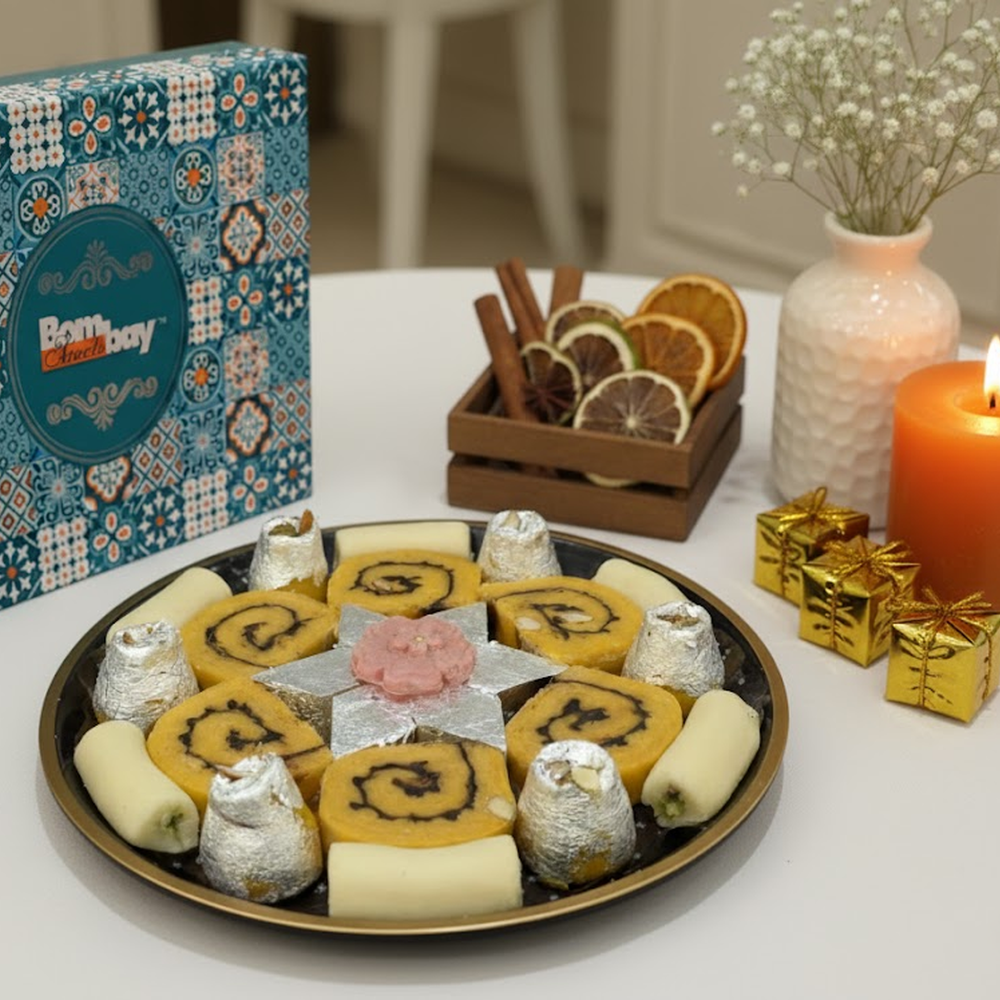 Special Mithai Platter