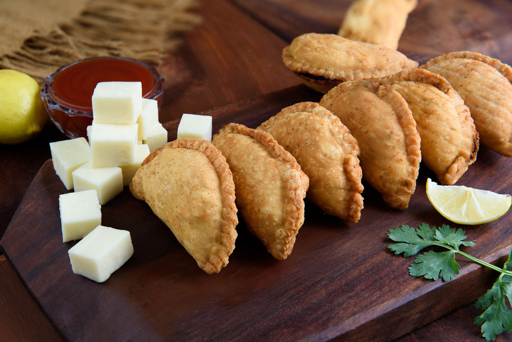 Chicken Cheese Corn Pie (Frozen)