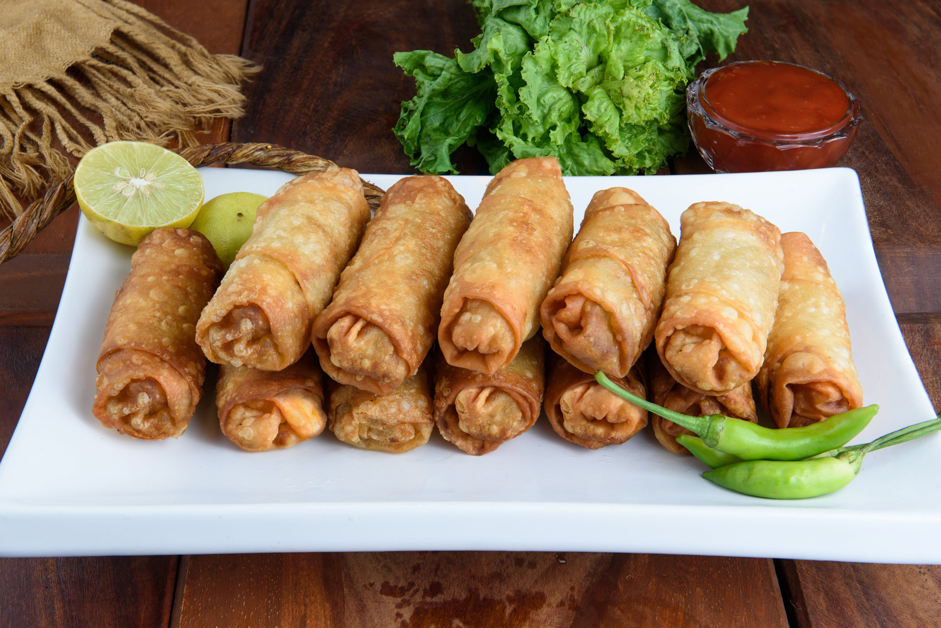 Chicken Rolls (Frozen)