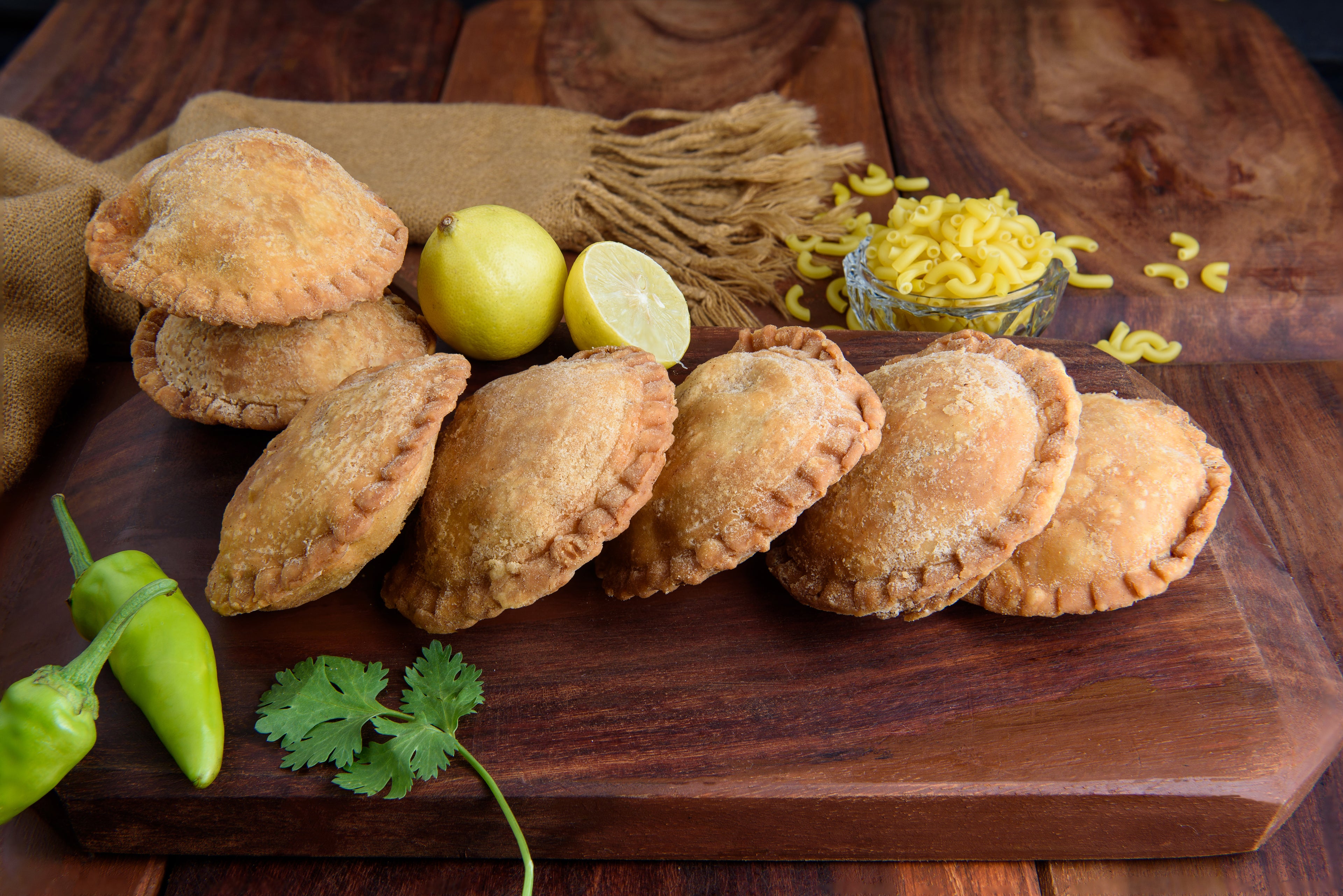 Chicken Macaroni Samosa (Frozen)