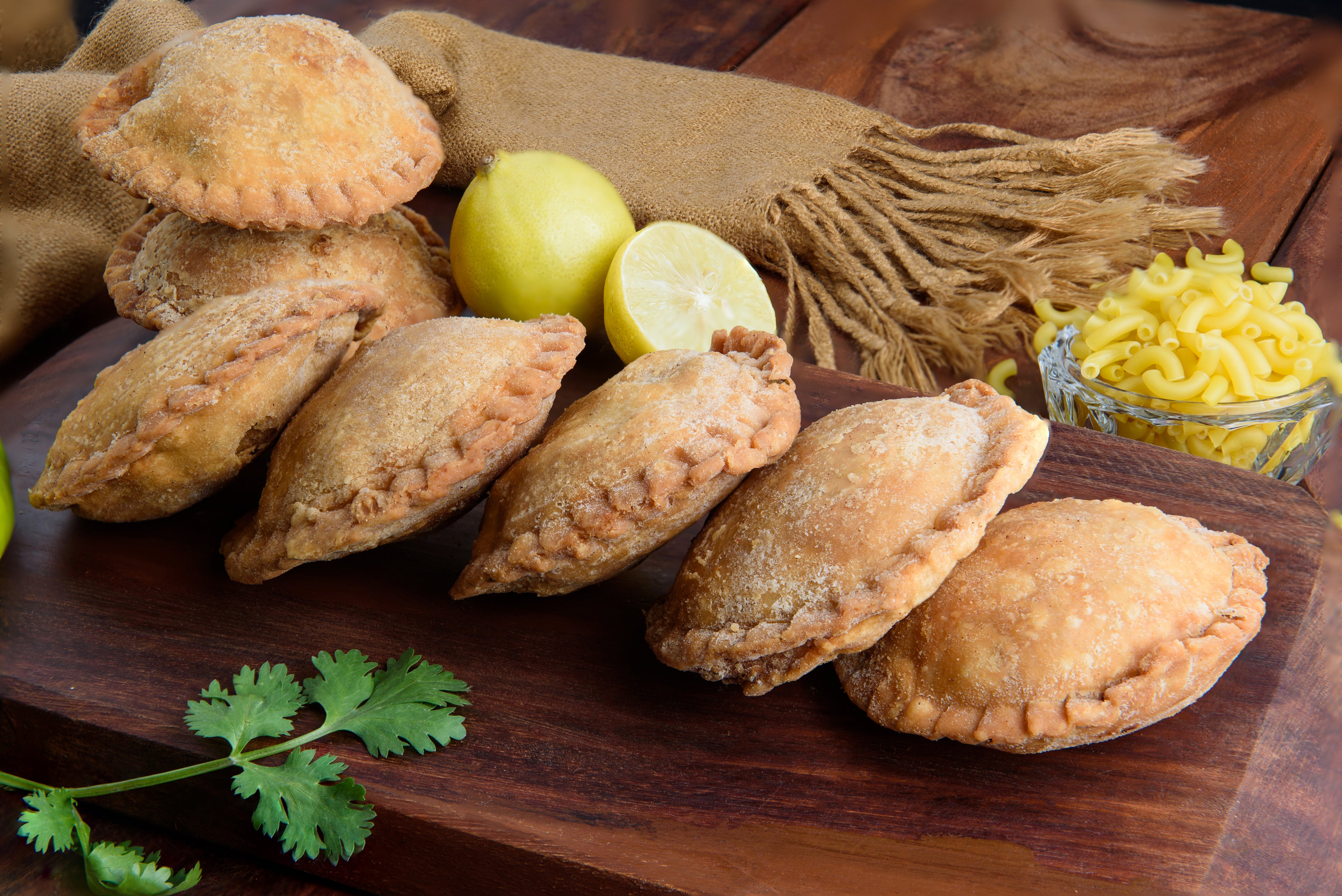 Chicken Macaroni Samosa (Frozen)