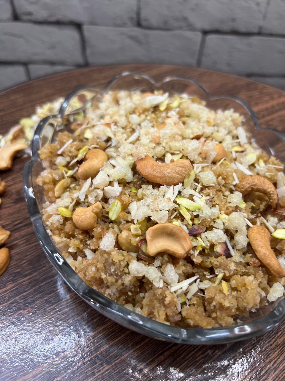 Premium Authentic Malida with Dry Fruits