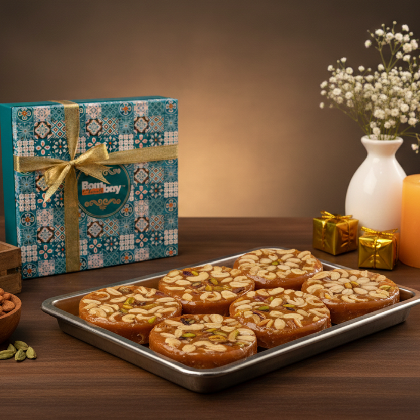 Sohan Halwa – Bombay Sweets