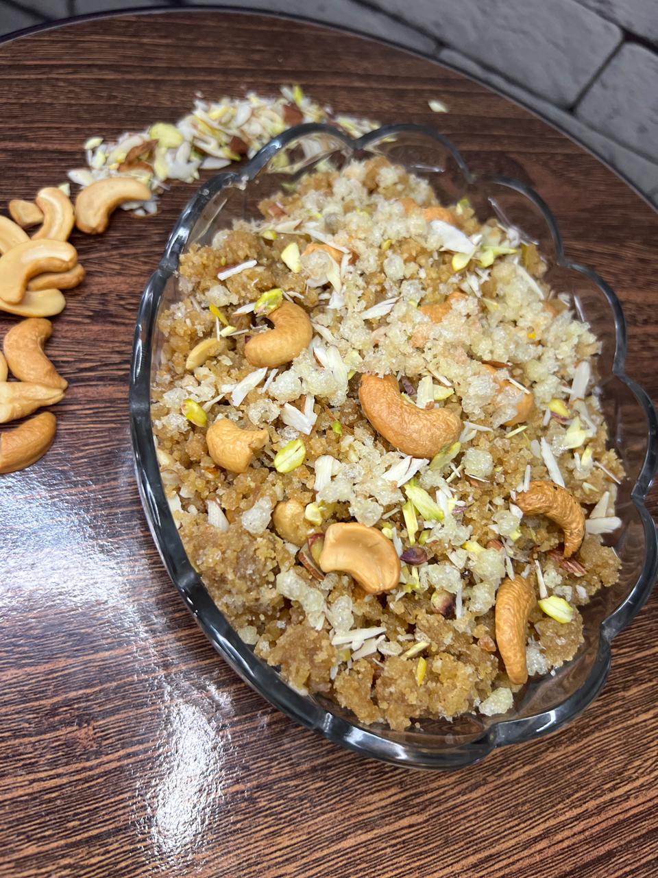 Premium Authentic Malida with Dry Fruits