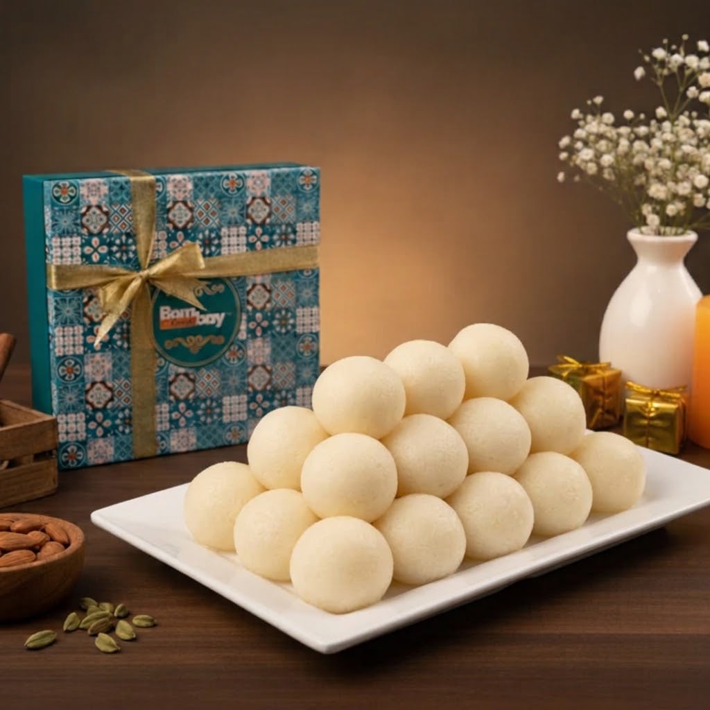 White Cham Cham | Bombay Sweets Special