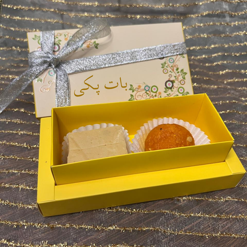 Baat Pakki Celebration Mithai Box