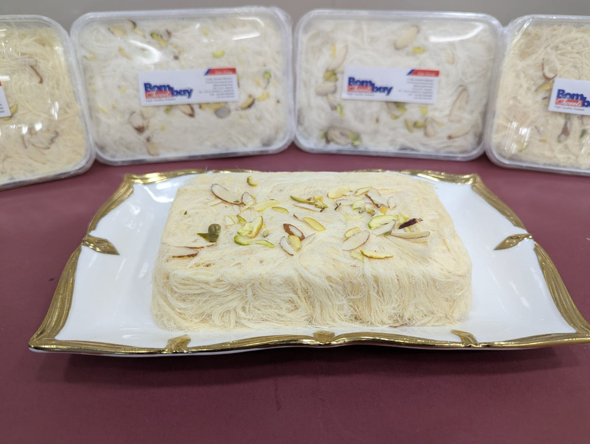 Besan Soan Papri (Yellow) – Bombay Sweets