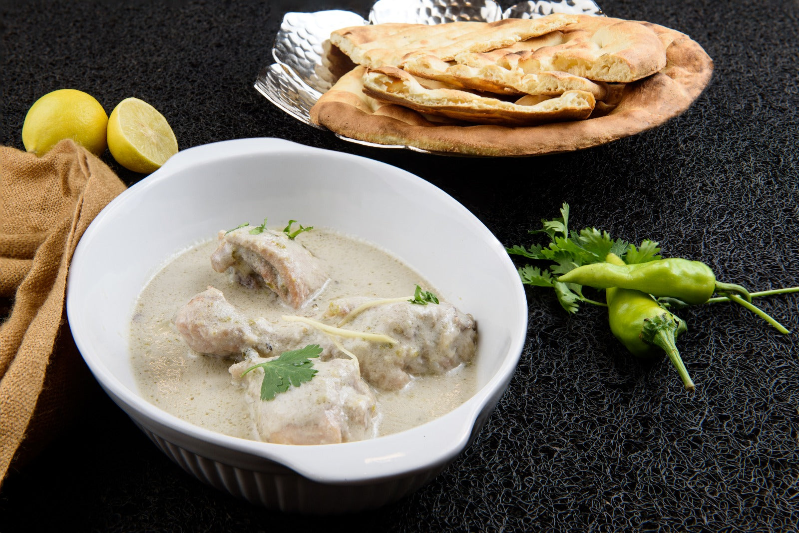 Chicken White Badami Qorma |Ready-to-Eat