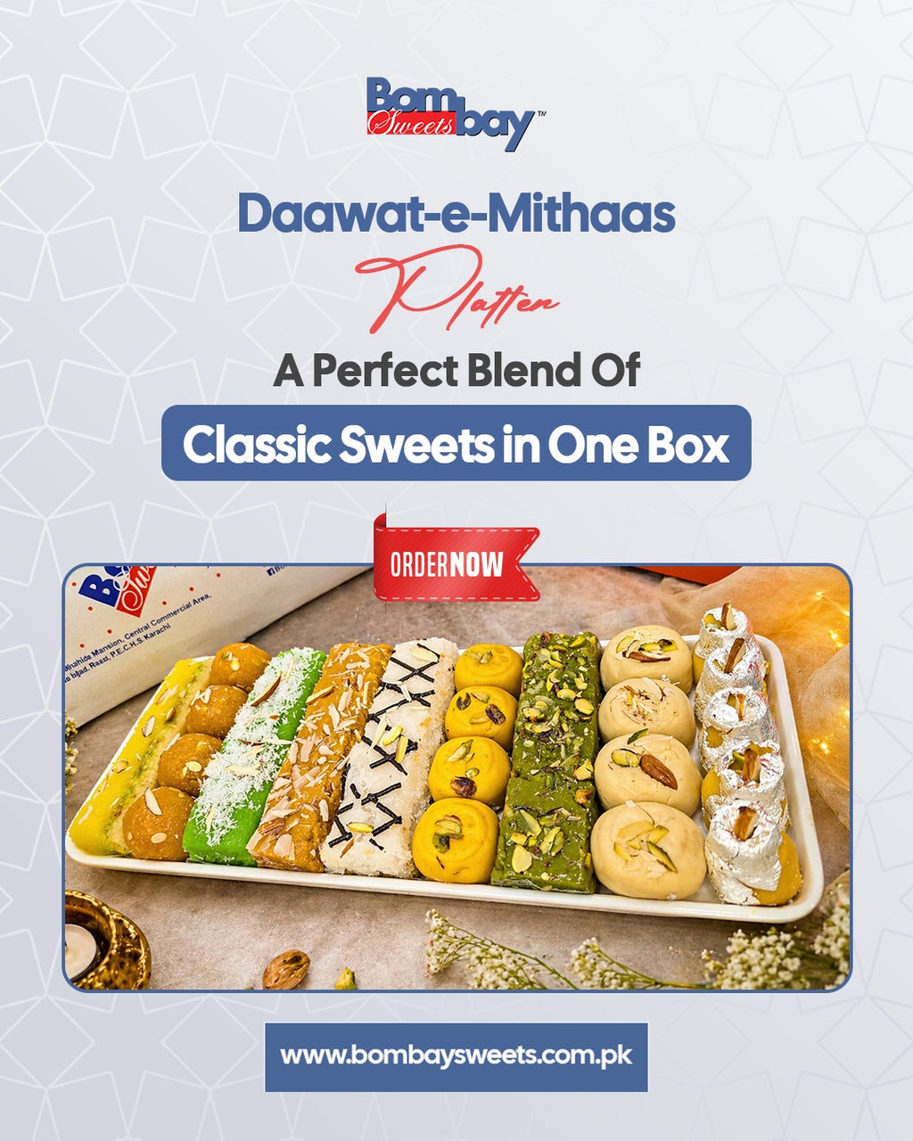 Premium Daawat-e-Mithaas Platter