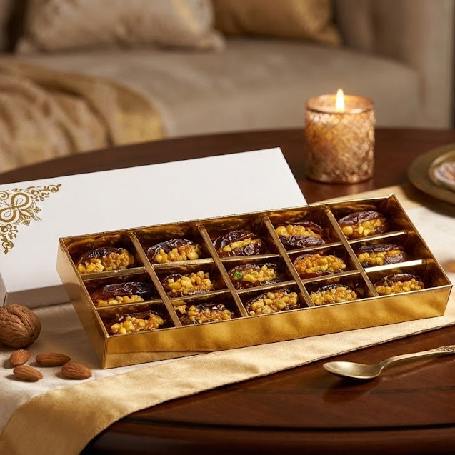 Dates with Dry Fruits & Honey