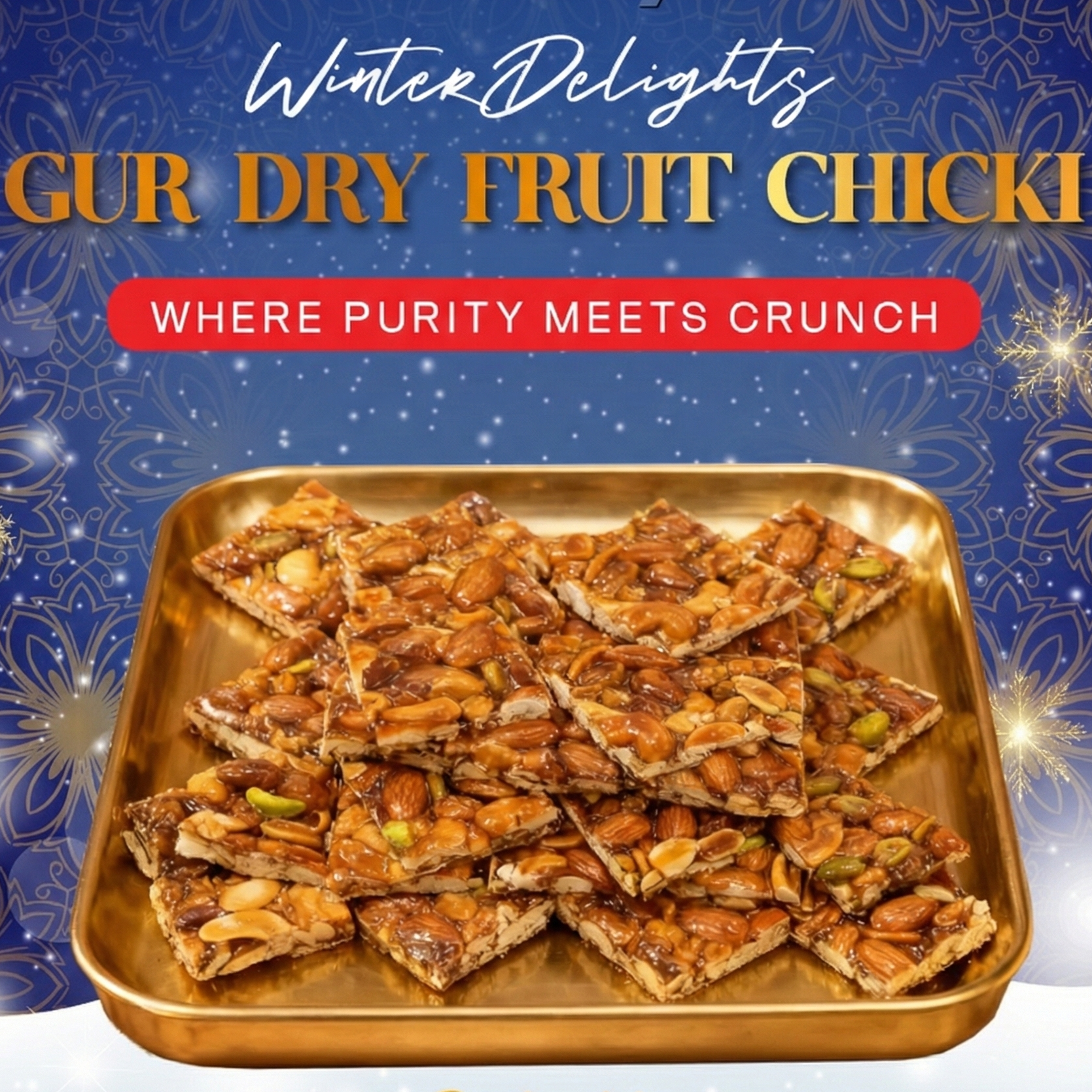 Gur Dry Fruit Chicki