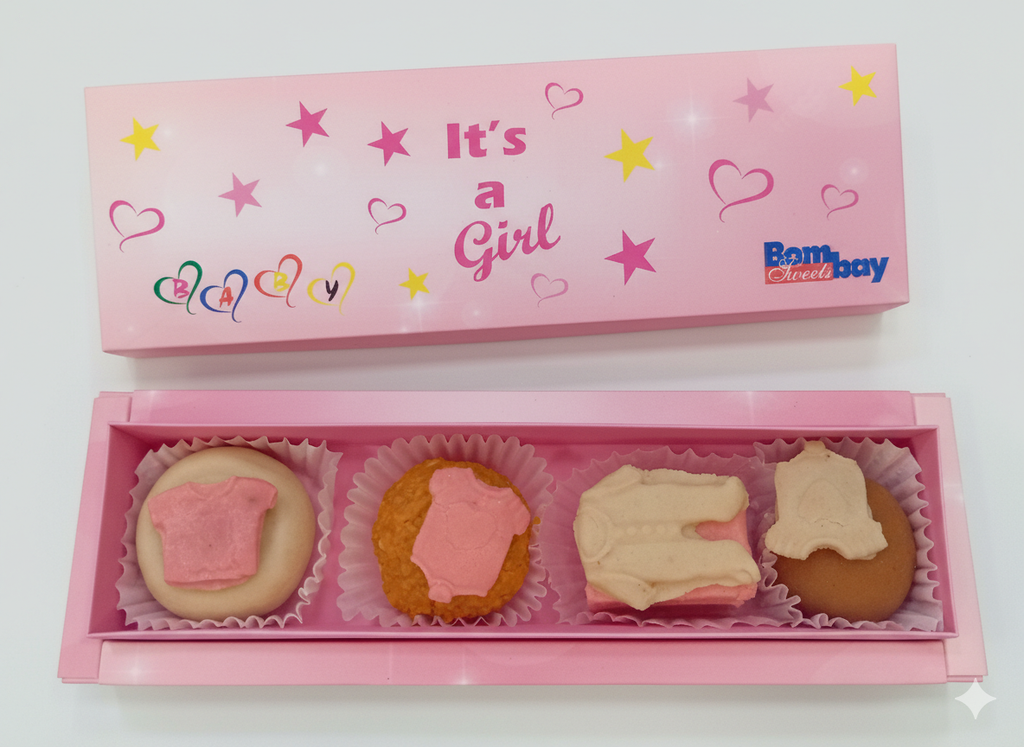 It's a Boy" & "It's a Girl" Gift Boxes