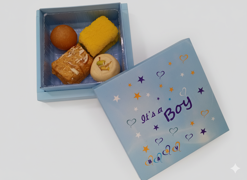 It's a Boy" & "It's a Girl" Gift Boxes