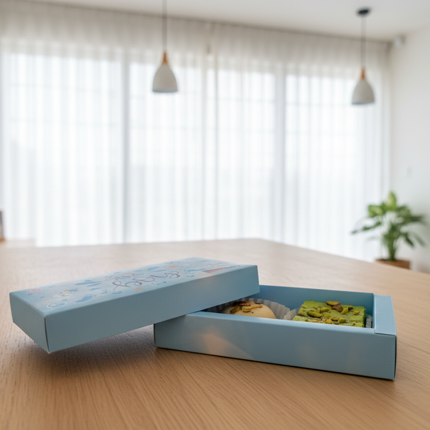 It's a Boy" & "It's a Girl" Gift Boxes