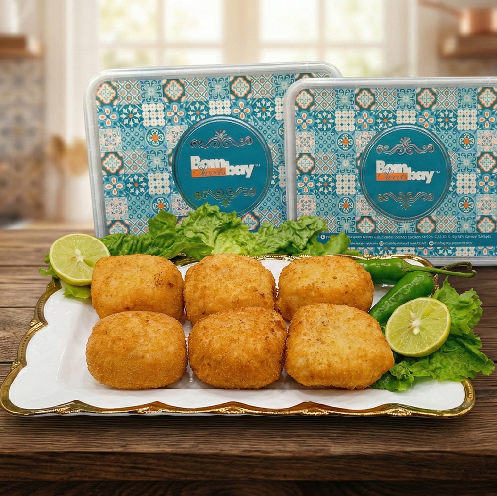 Potato Chicken Patties (Frozen | Ready-to-Fry)