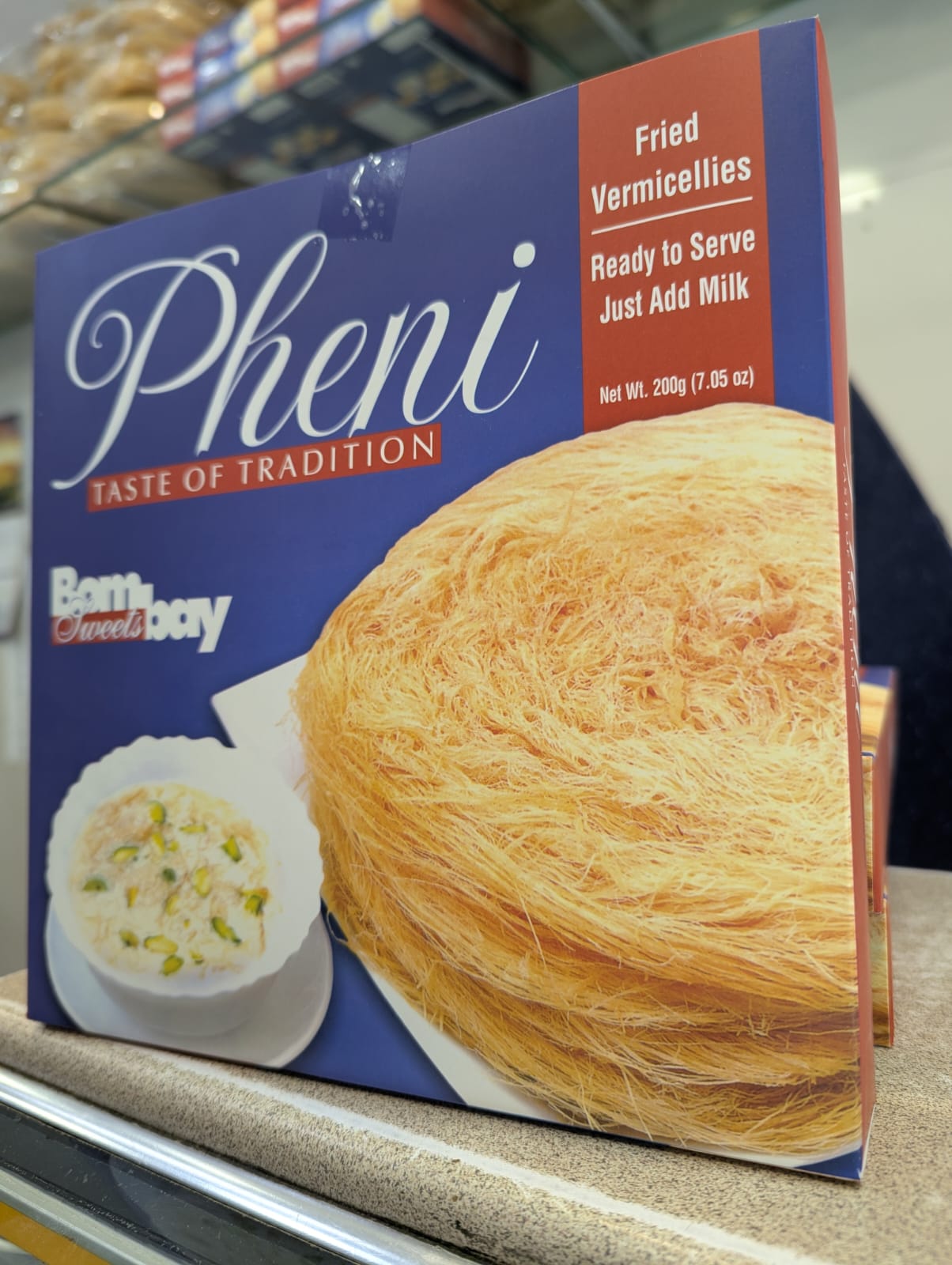 Pheni – Premium Traditional Sweet | Bombay Sweets |