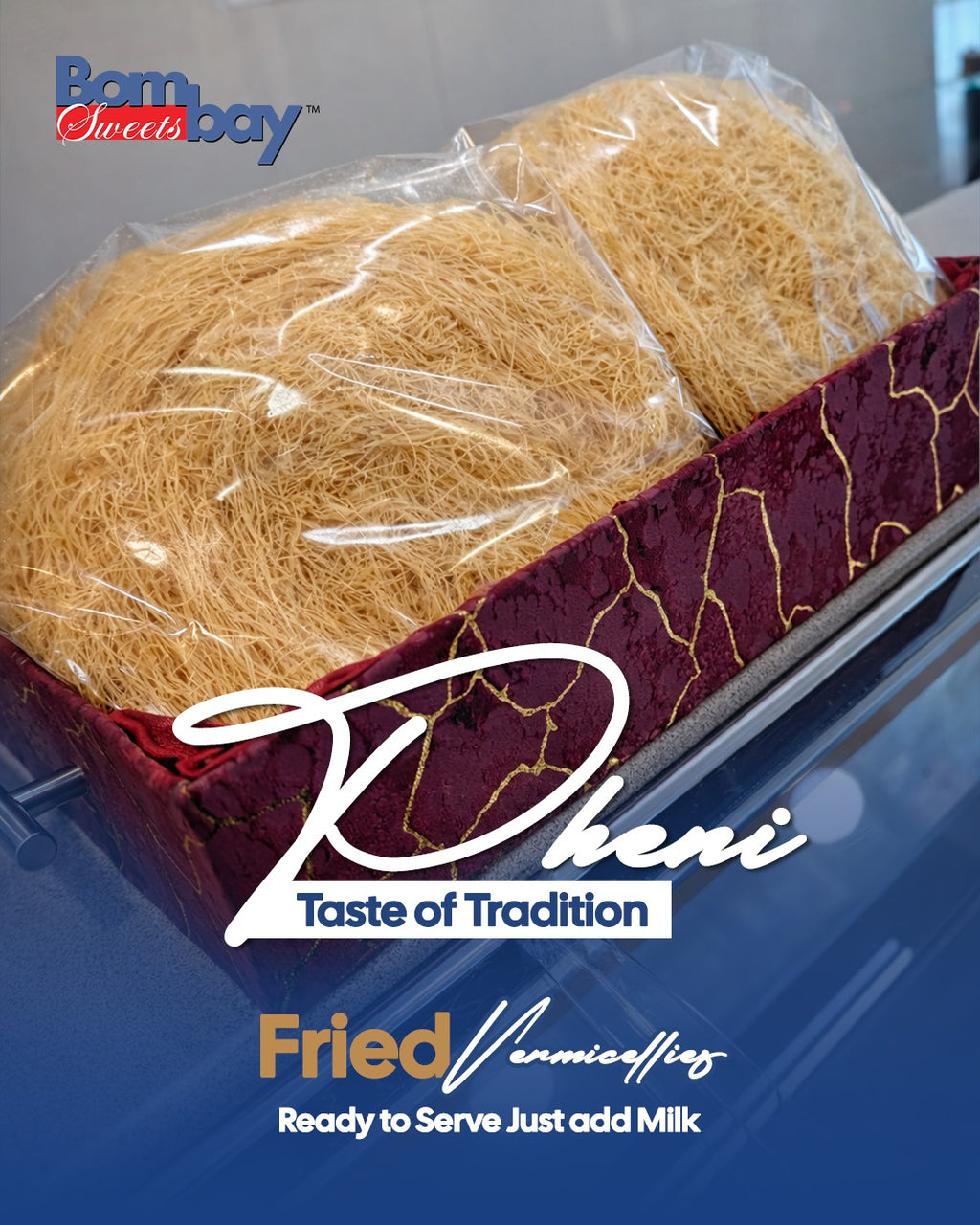 Pheni – Premium Traditional Sweet | Bombay Sweets |