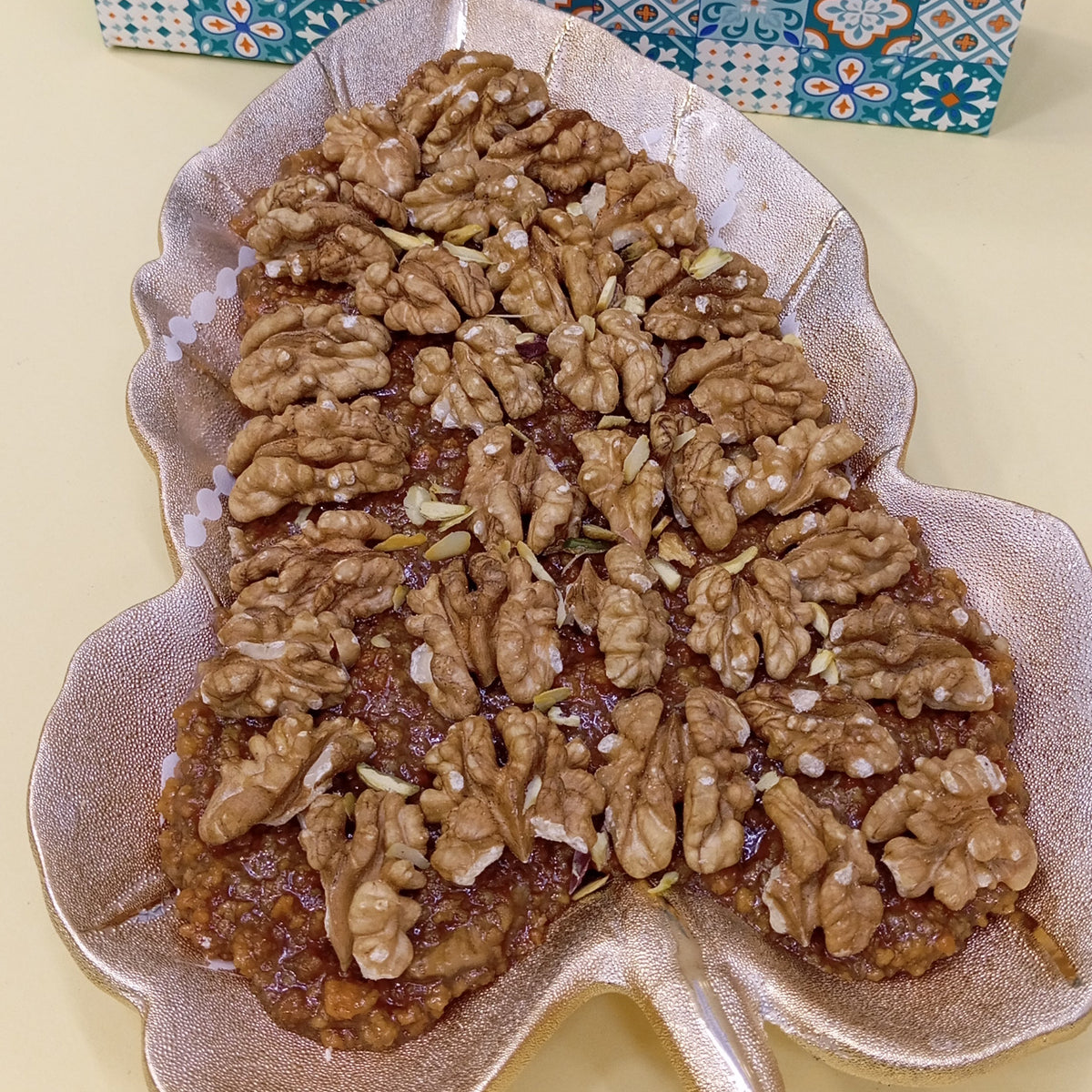 Akhrot Halwa