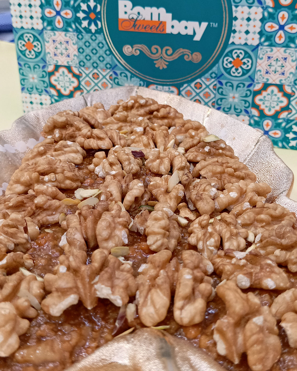 Akhrot Halwa