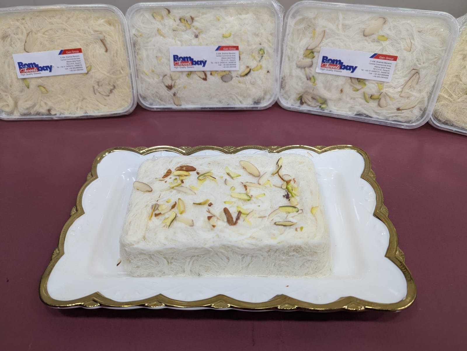 Maida Soan Papri-[White]