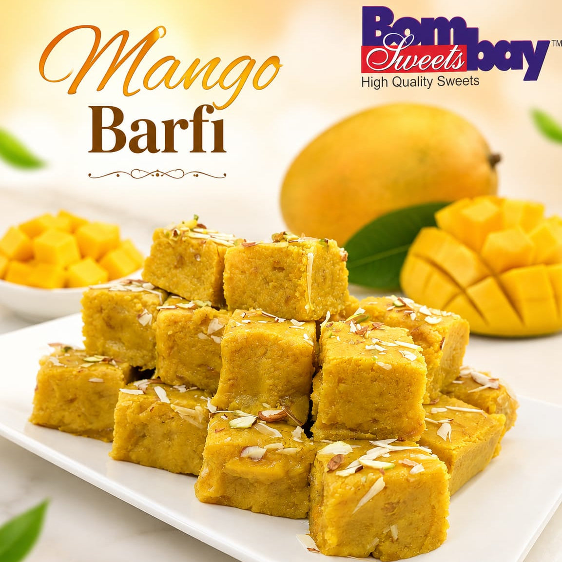 Mango Barfi