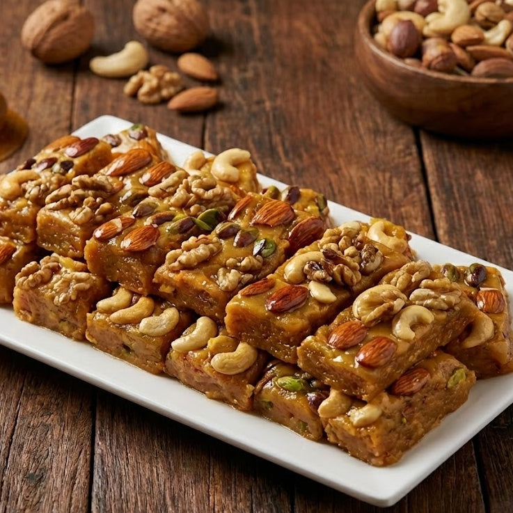 Premium Mix Dry Fruit Halwa