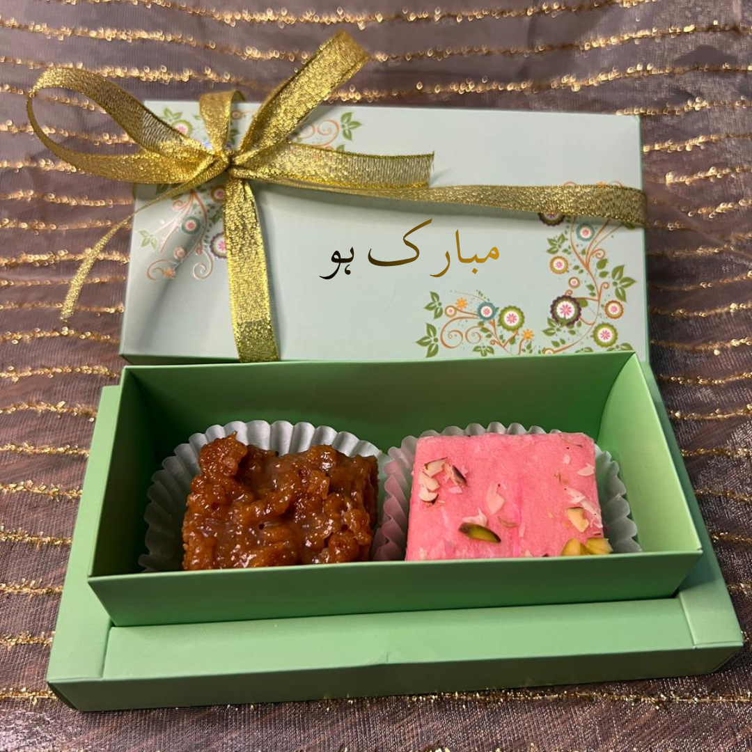 Mubarak Ho Mithai Gift Box – Bombay Sweets