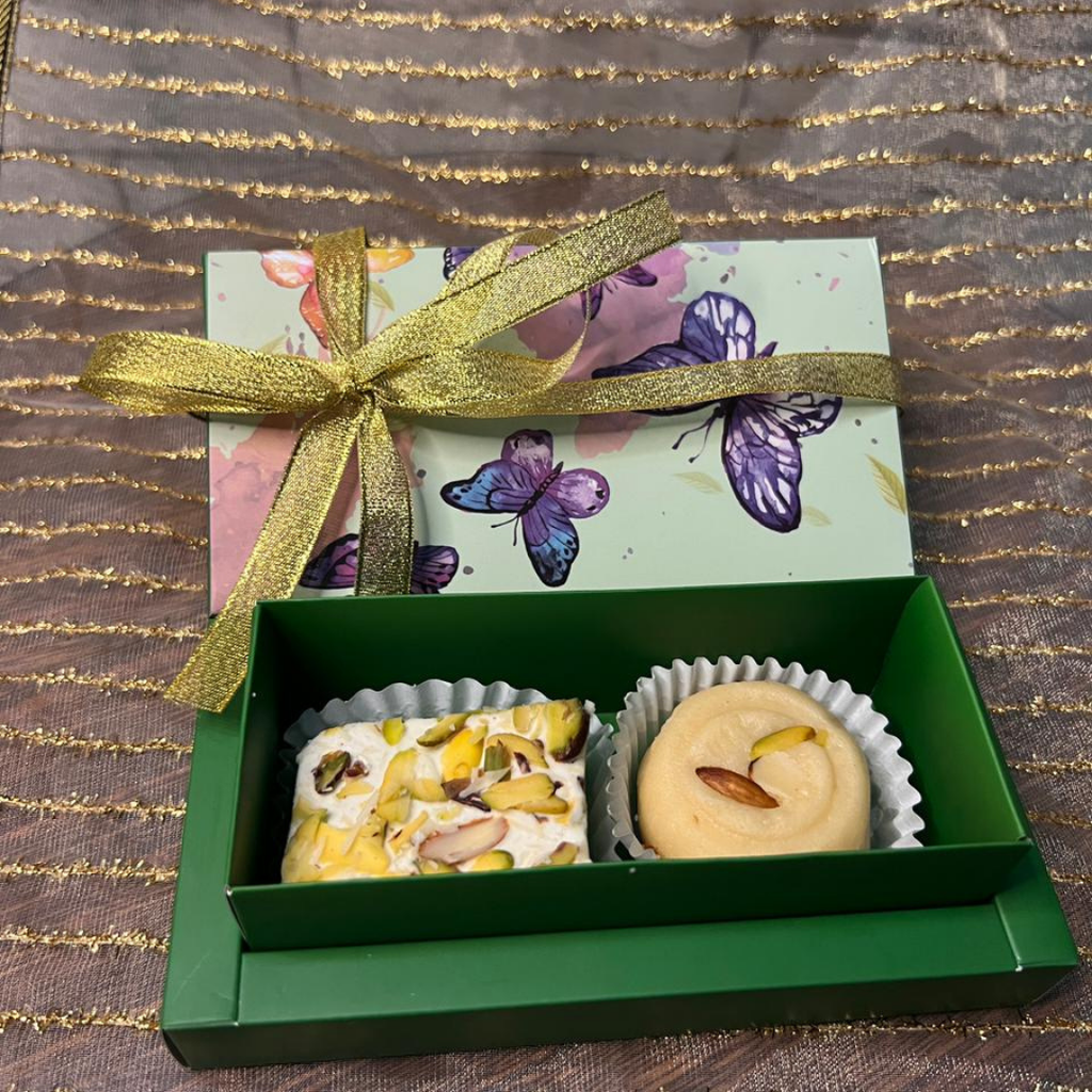 Butterfly Dreams Mithai Box