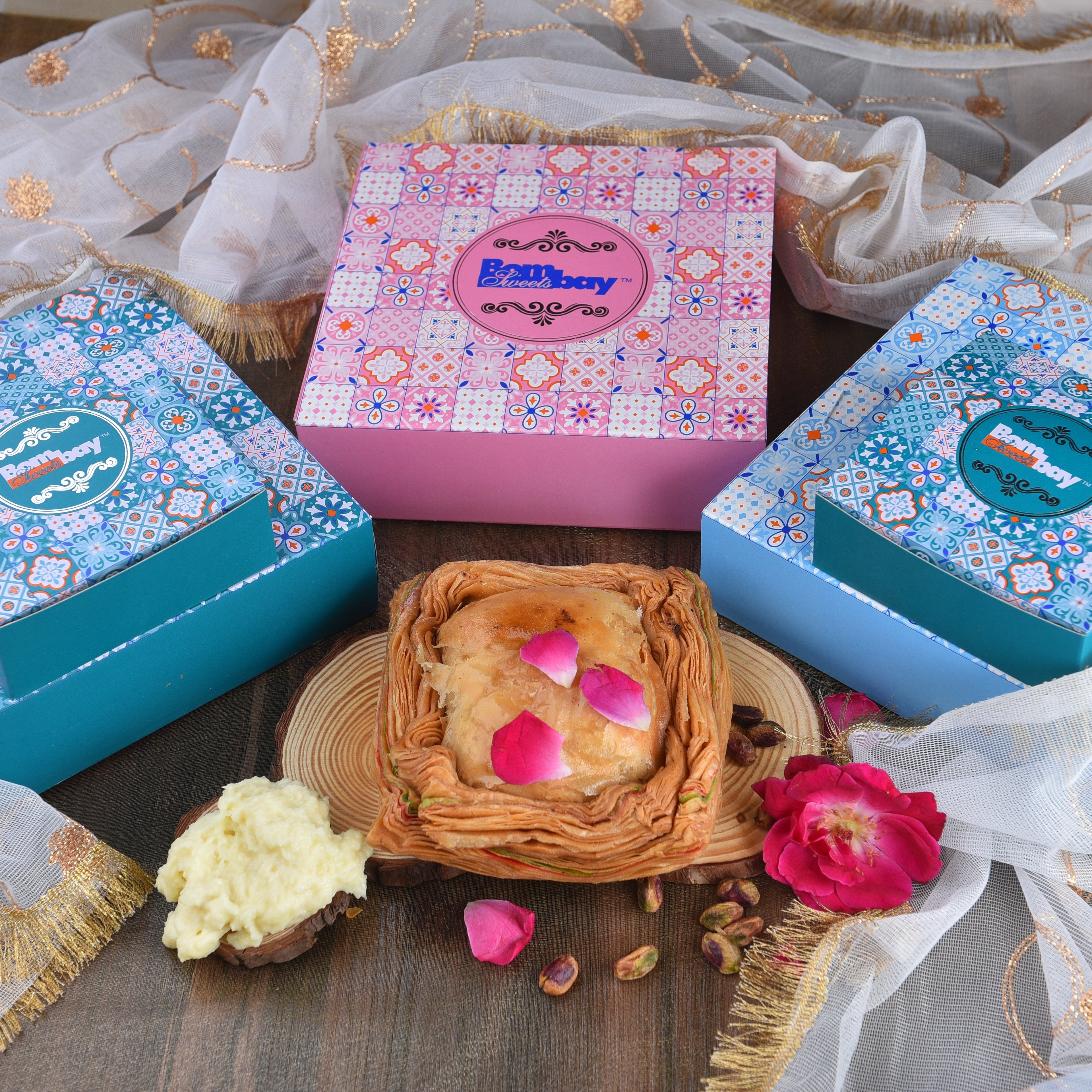 Baby Announcement Sweet Baskets (20Boxes)