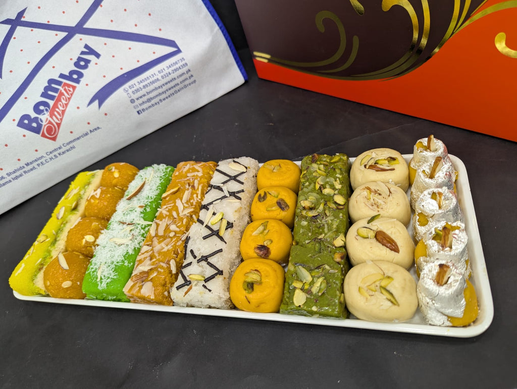 Premium Daawat-e-Mithaas Platter