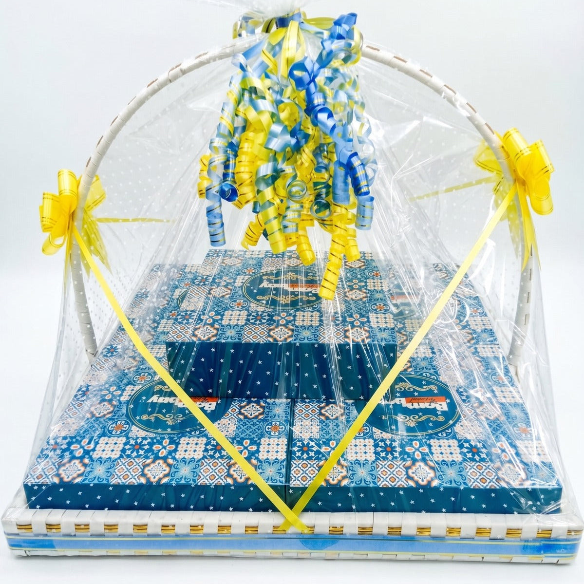 Premium Gift Basket of  Malai Khaja