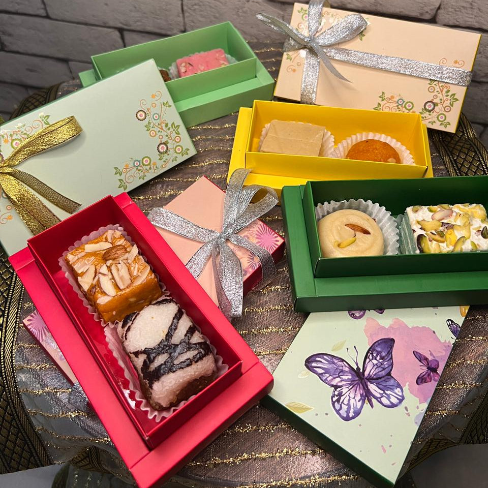 Butterfly Dreams Mithai Box