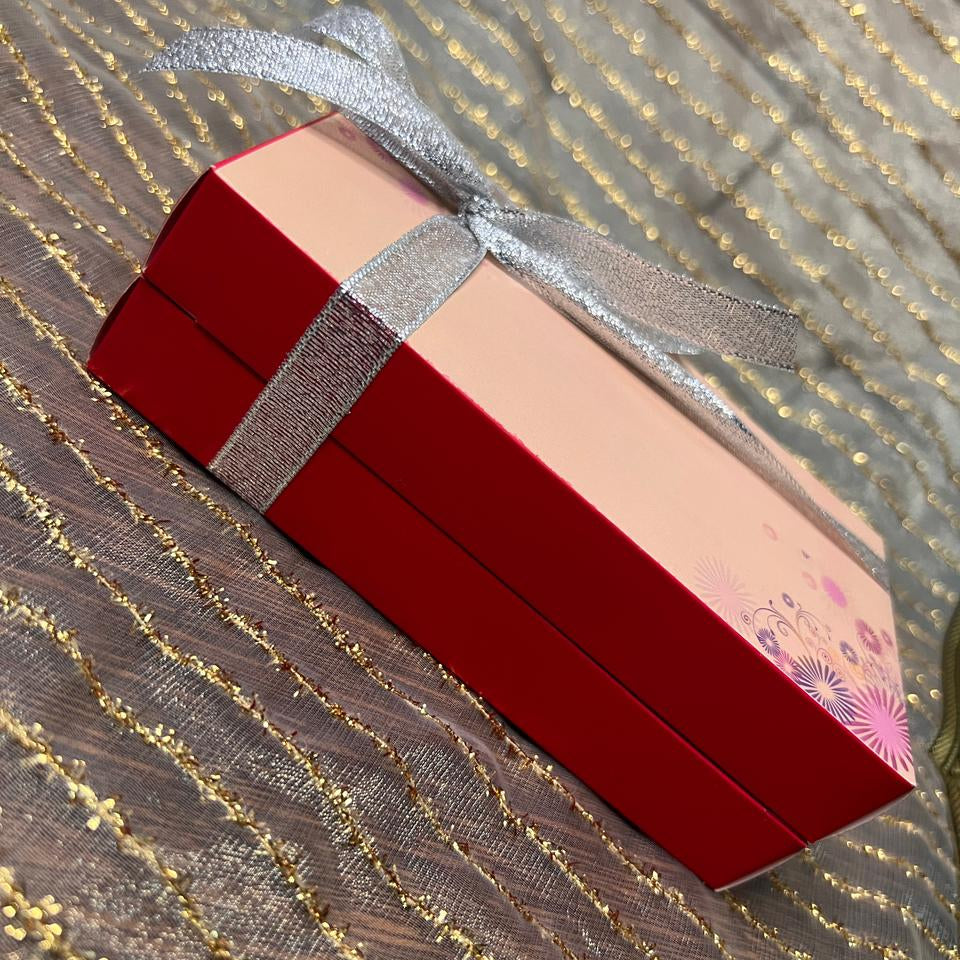 Baat Pakki Special Mithai Box in Red