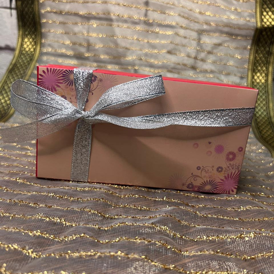 Baat Pakki Special Mithai Box in Red