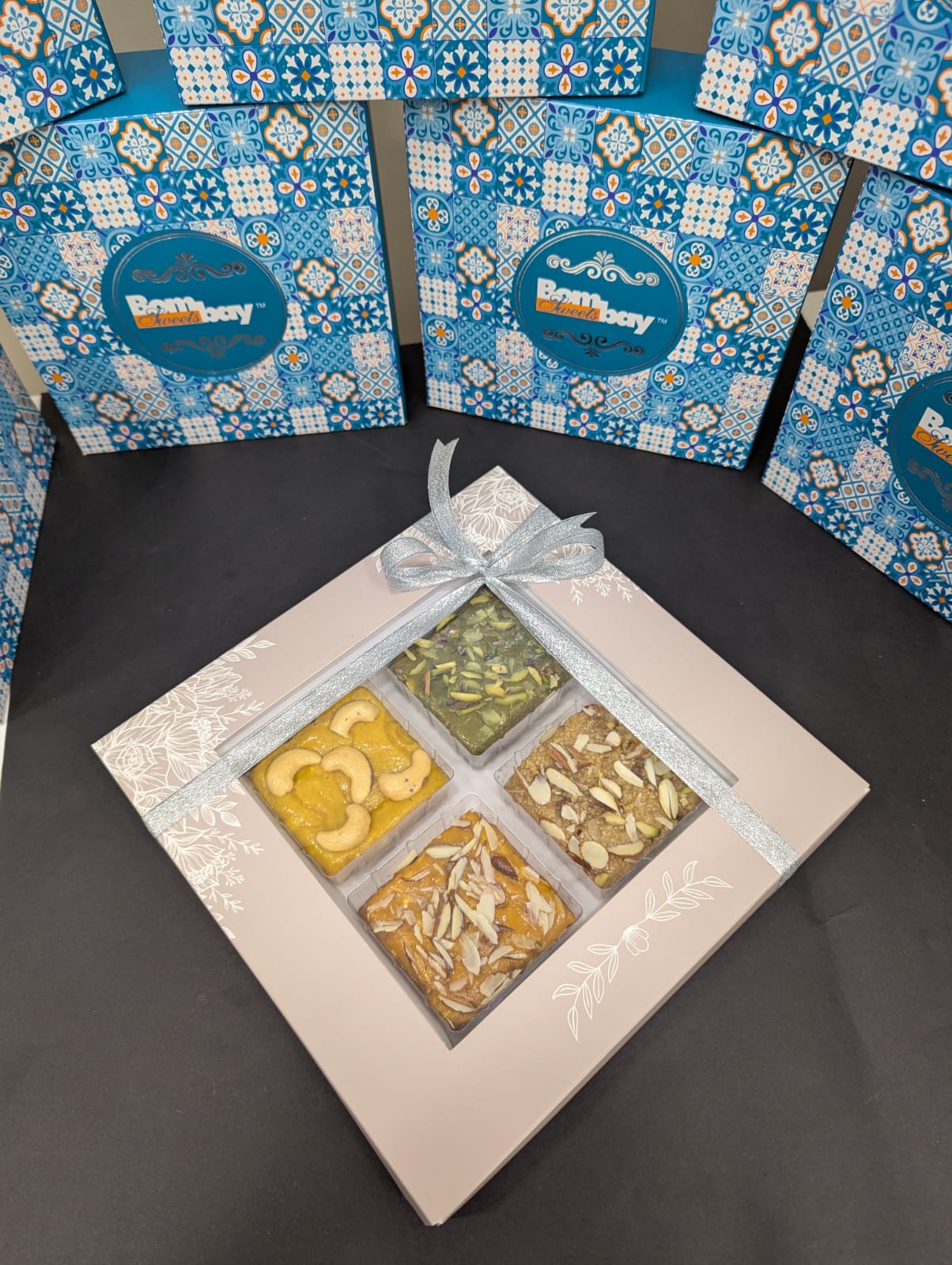 Signature Box Assorted Halwajat & Kaju Delight
