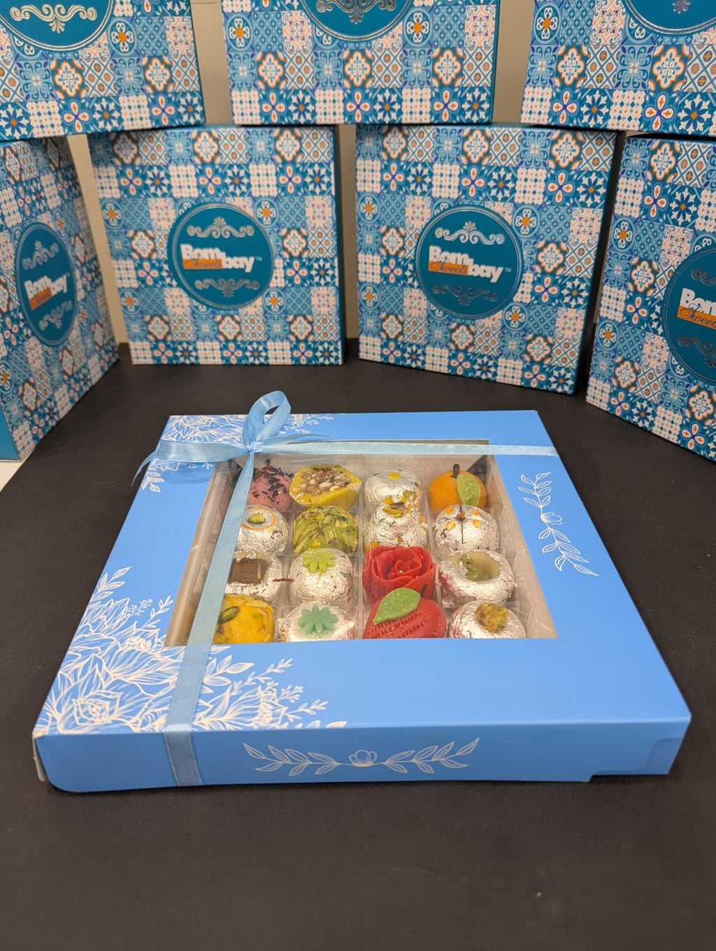 Signature Box Assorted Halwajat & Kaju Delight