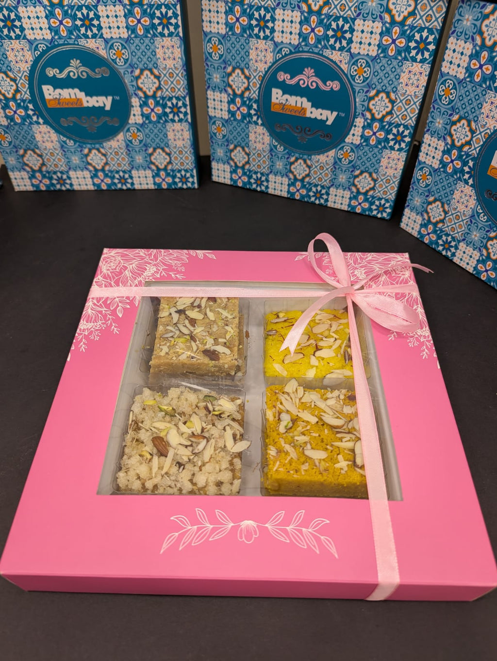 Signature Box Assorted Halwajat & Kaju Delight