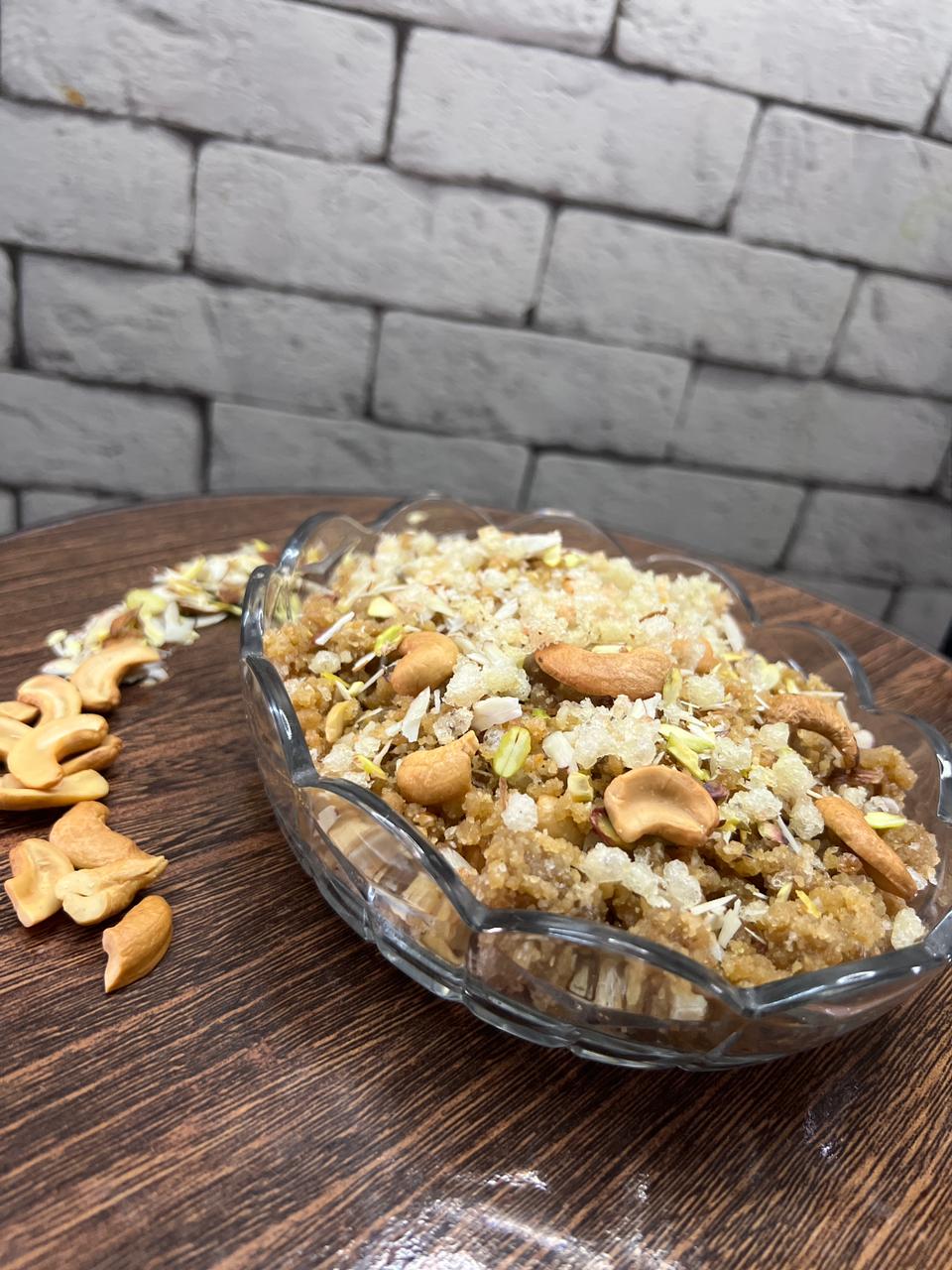 Premium Authentic Malida with Dry Fruits