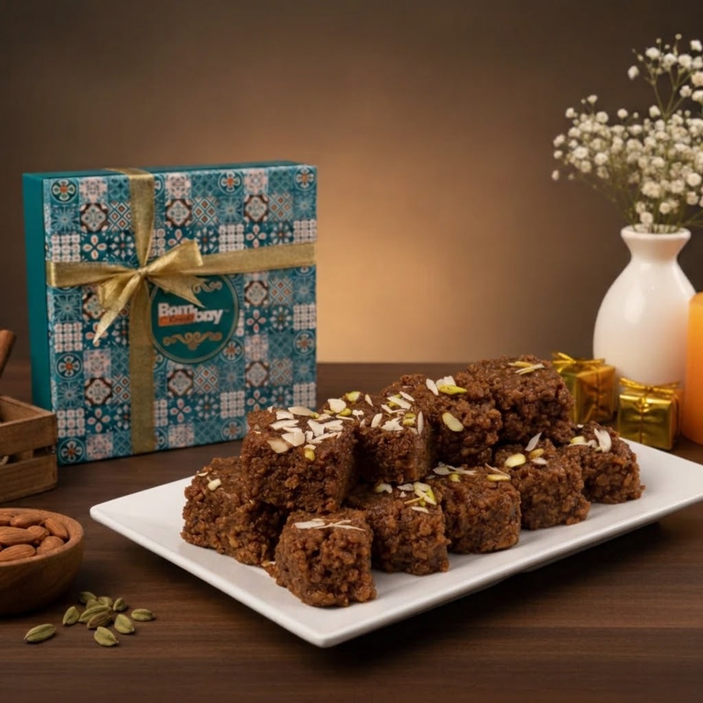 Habshi Halwa | Bombay Sweets Special