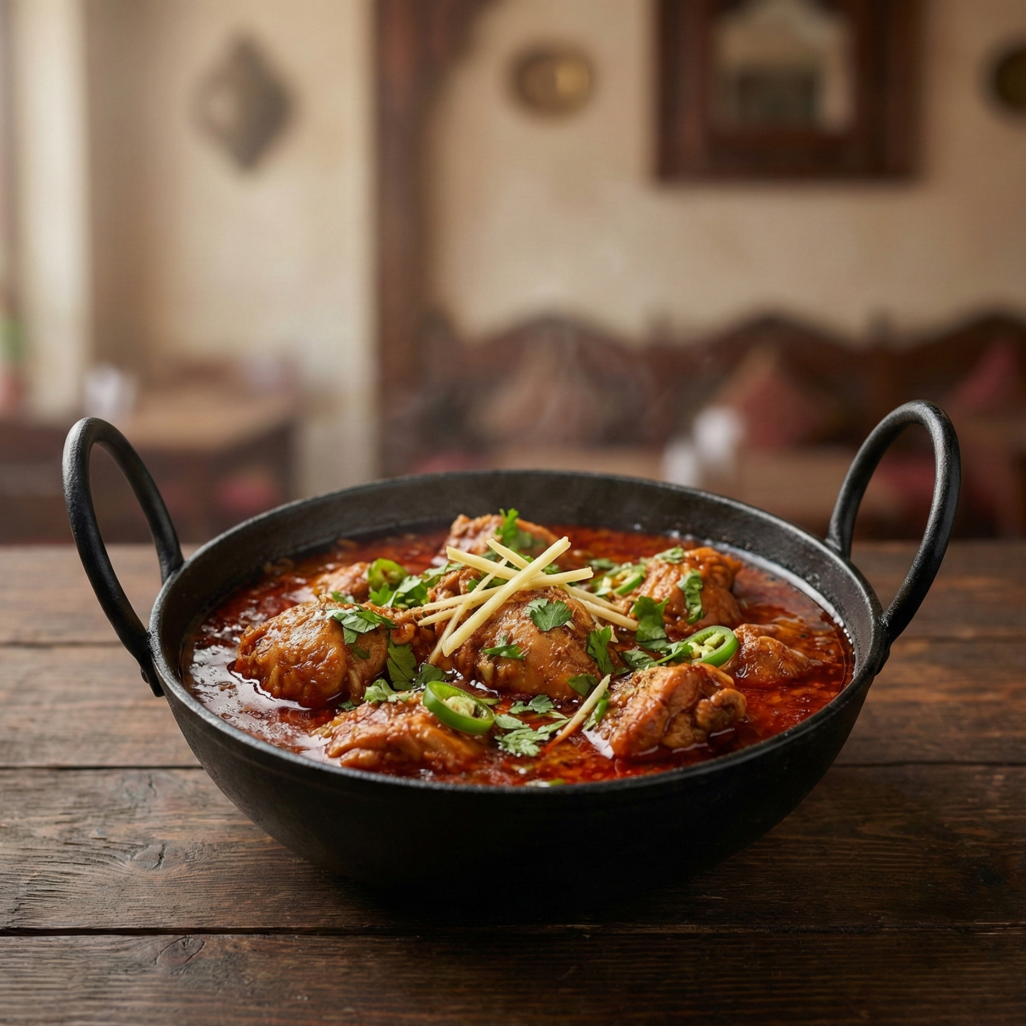 Chicken Karahi | Frozen: Ready-To-Eat